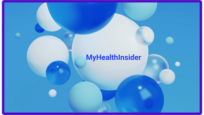Image of YouTube Banner for MyHealthInsider in support of Snowboard Jackets