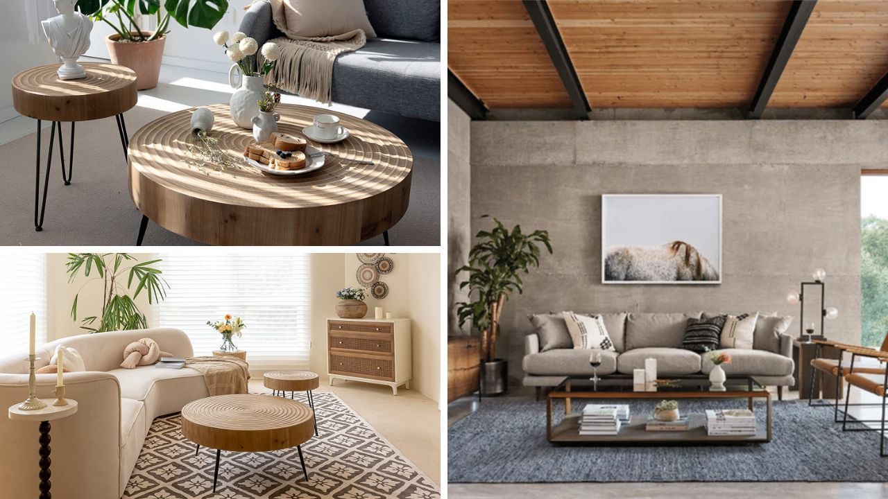 Japandi Living Rooms
