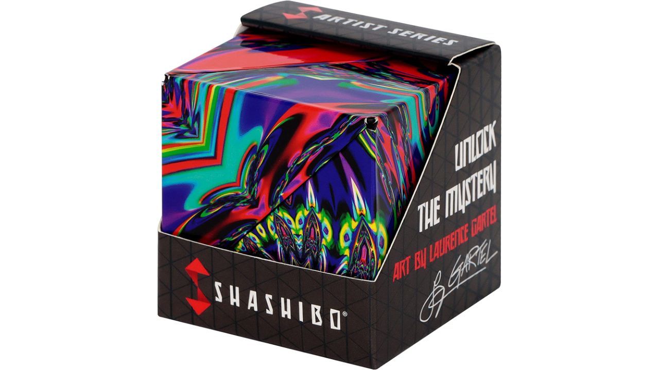 Shashibo Cube