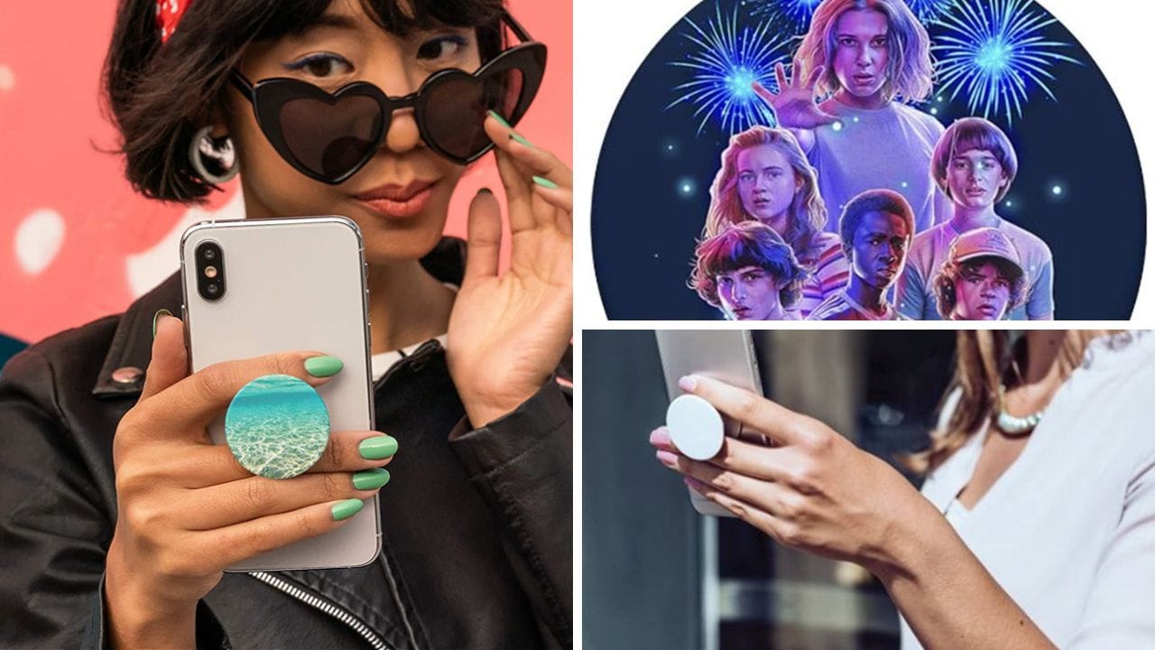 Photos and images of pop sockets and pop socket themes.