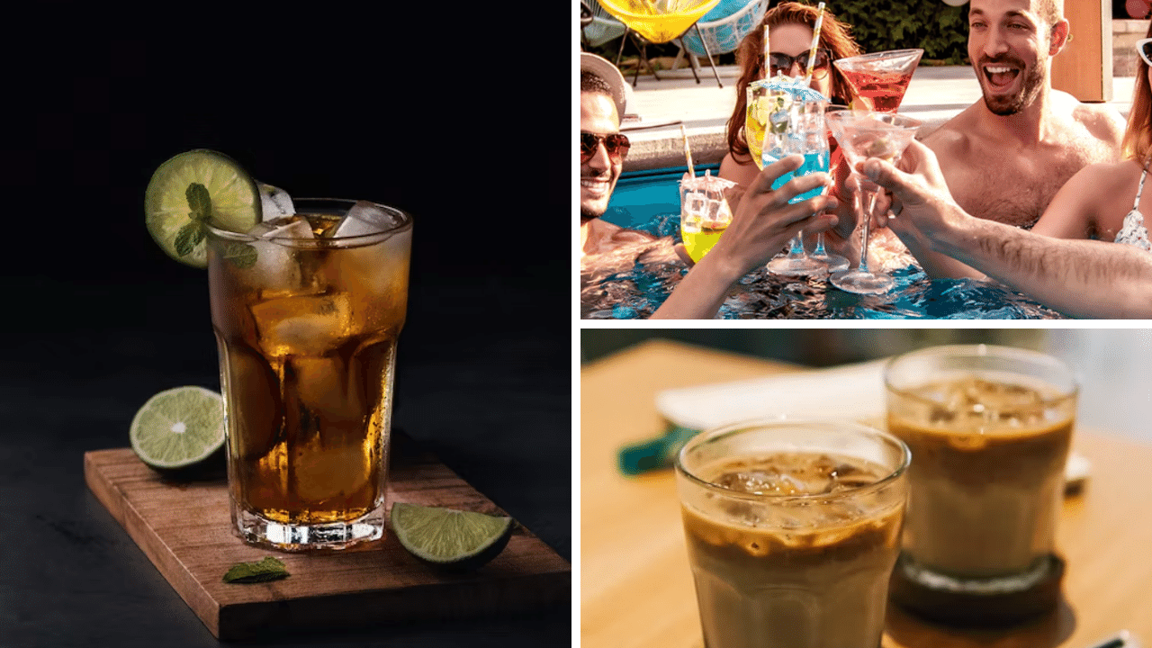 Photos of Ice cold drinks