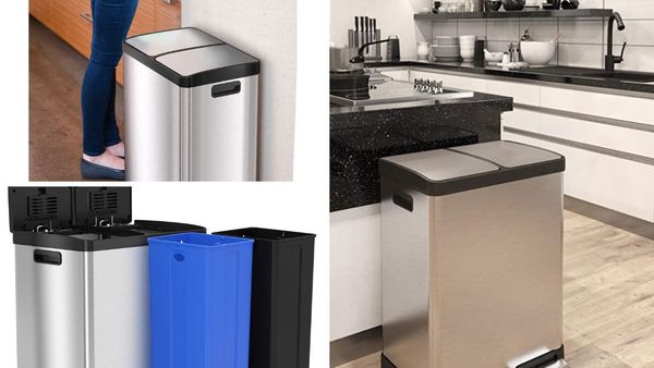 Who Falls in Love With a Trash Can? Enter iTouchless Soft Step 🗑️