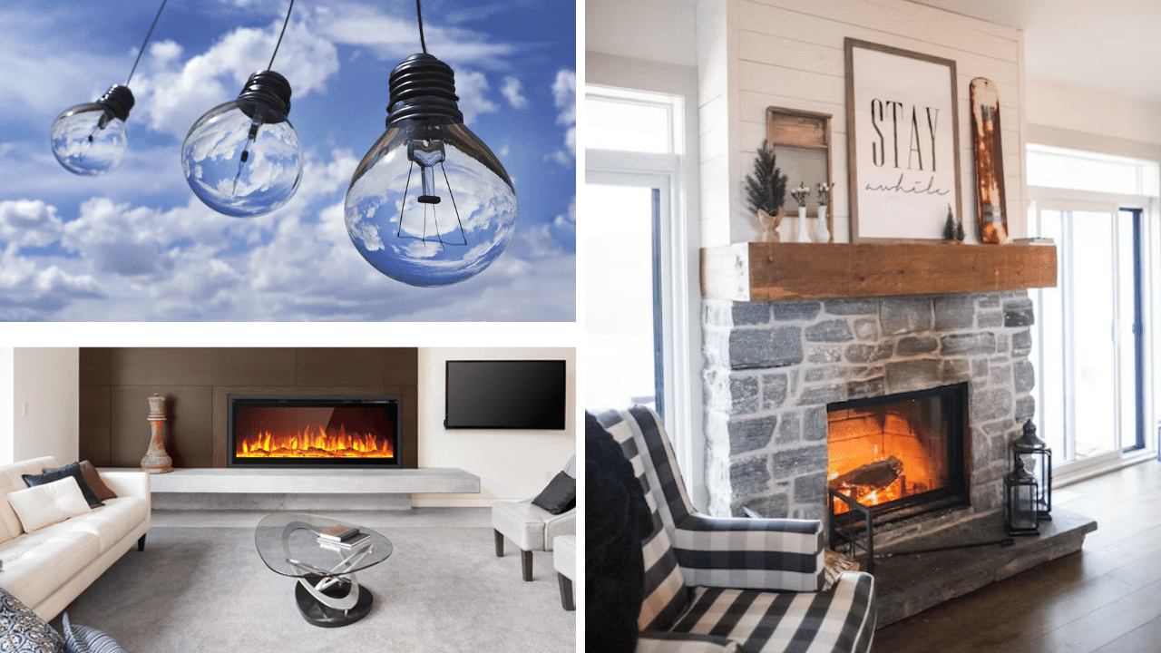 Bring Warmth and Style to Your Home with Euhomy Electric Fireplace 🔥