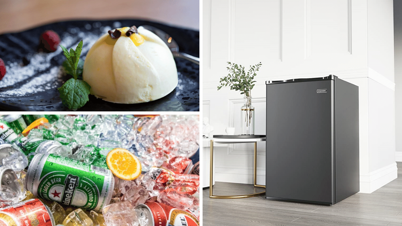 Cool Perfection: Euhomy Mini Freezer is Nothing Short of Amazing! 🥶